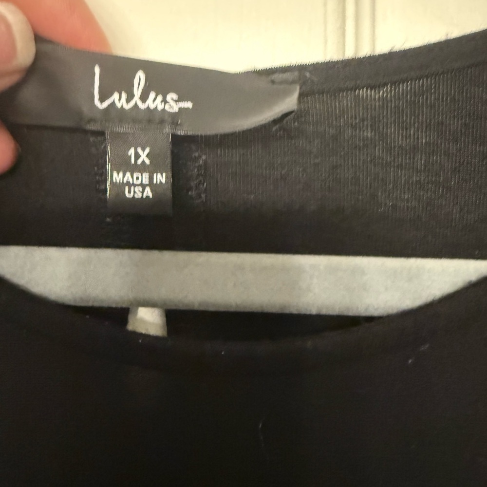 Lulu's Chic Black Mini Dress - Picture 4 of 14